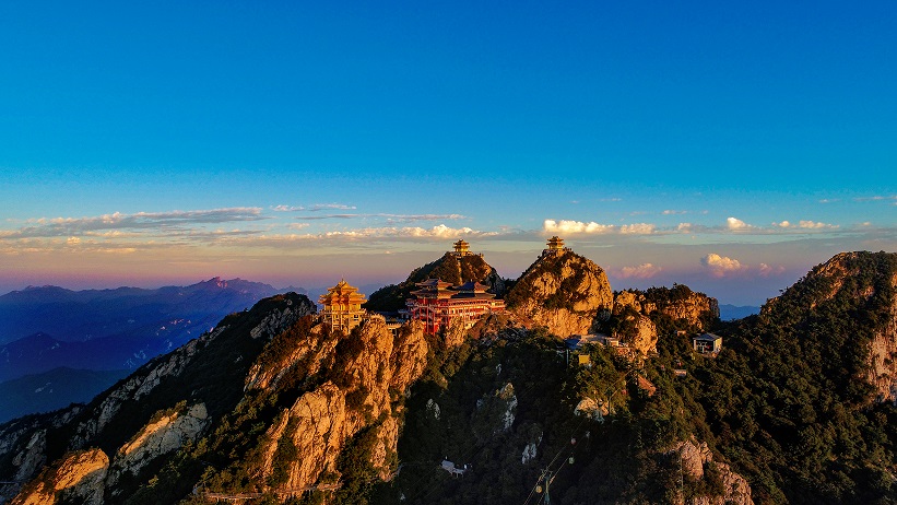  老家河南網-老君山風景名勝區