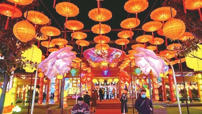  老家河南網-春節期間河南文旅市場全面復蘇 文旅活動豐富多彩