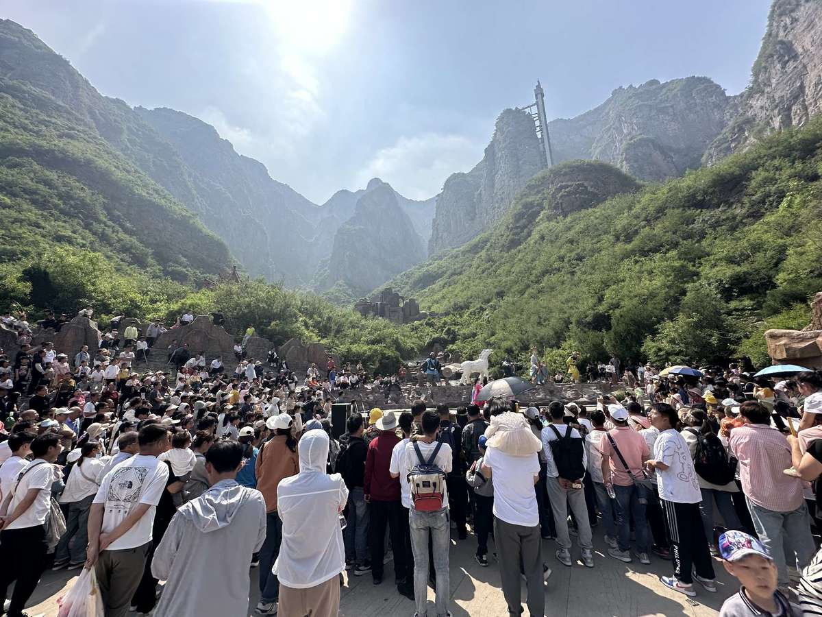  老家河南網-旅游總收入12.85億元！濟源文旅消費活力十足