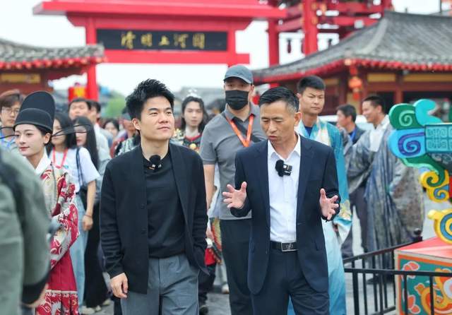  老家河南網-“與輝同行”開封收官：夢回大宋