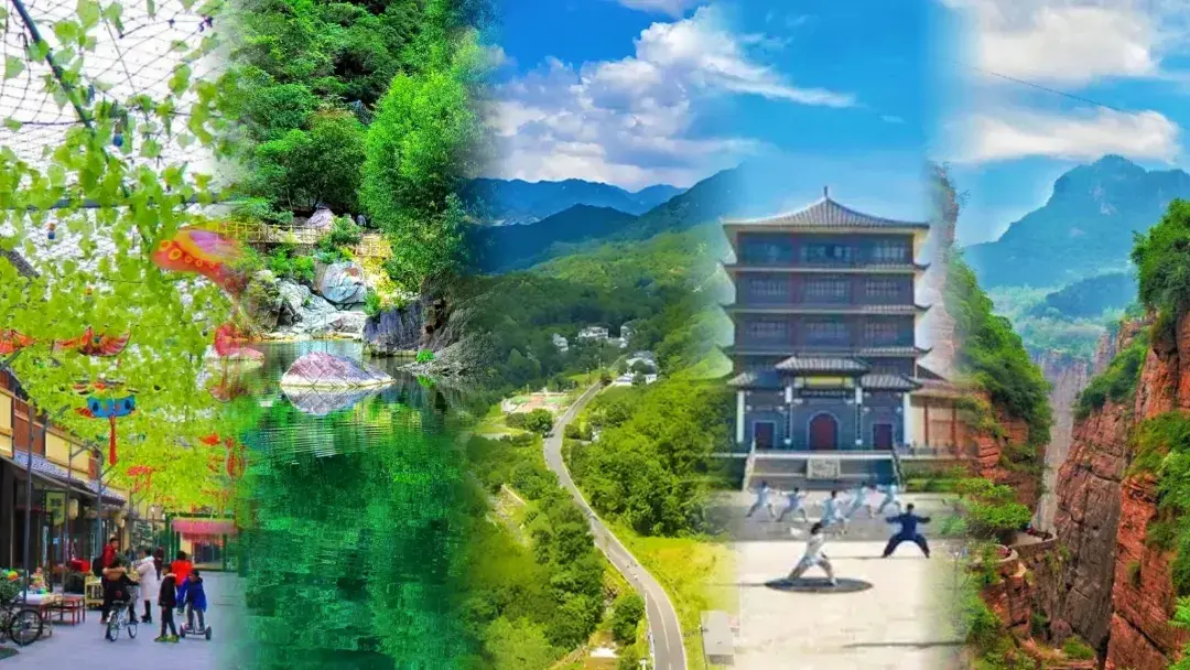  老家河南網-練太極、踏青山......來河南康養“森”呼吸！