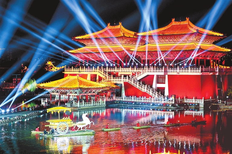 開封夜景- 老家河南網(wǎng)