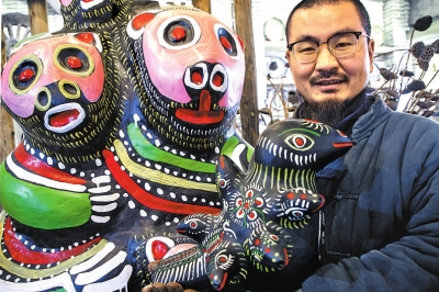  老家河南網-河南淮陽“泥泥狗”新貌