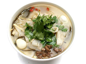  老家河南網-解鄉思，一定要吃一碗正宗的河南燴面