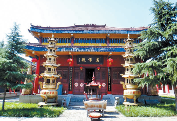  老家河南網-洛陽大福先寺：唐朝古寺今猶存