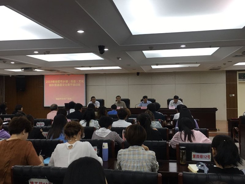  老家河南網-河南援疆助力哈密公共文化人才培養