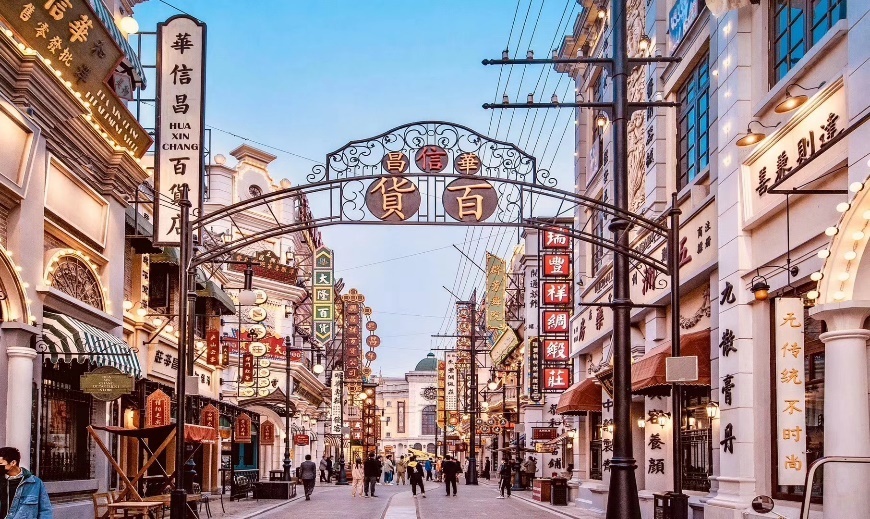  老家河南網-河南中牟：電影小鎮百場活動“過大年”