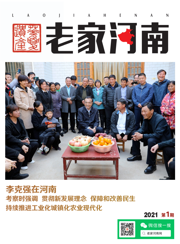  老家河南網-2021年封面