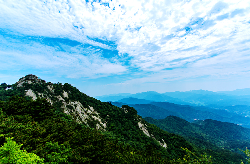  老家河南網-信陽：避暑勝地雞公山